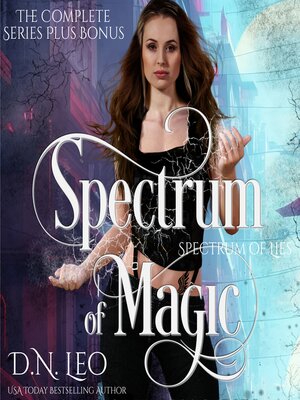 cover image of Spectrum of Magic--The Complete Volume